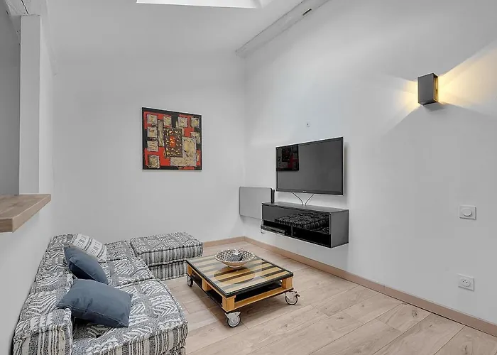 Very Nice Studio Ideal For Couple In Toulouse