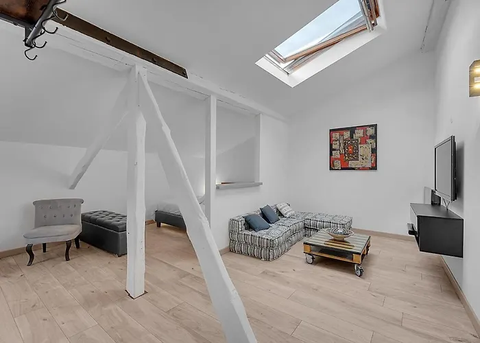 Very Nice Studio Ideal For Couple In Toulouse