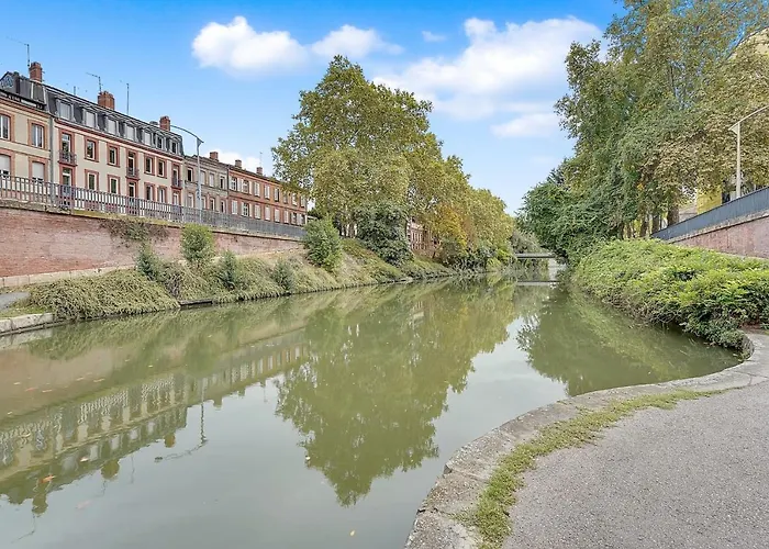 Very Nice Studio Ideal For Couple In Toulouse